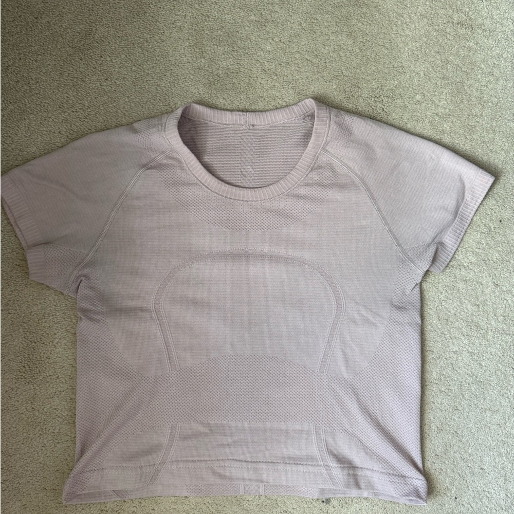 Lululemon Swiftly Tech crop Short Sleeve Top
